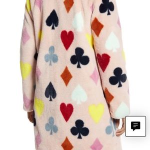 ISO Atlantic-Pacific x Halogen Print Faux Fur Coat